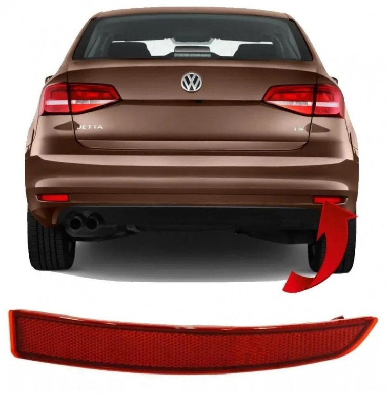 Catadioptru Bara Spate Dreapta Am Volkswagen Jetta 4 2015-2018 5C6945106B 9126