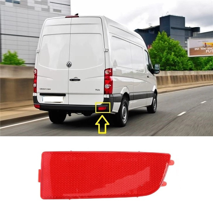 Catadioptru Bara Spate Dreapta Am Volkswagen Crafter 2006-2016 2E0945106A 12251