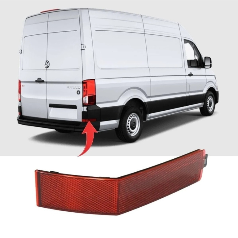 Catadioptru Bara Spate Dreapta Am Volkswagen Crafter 2016→ MAR498