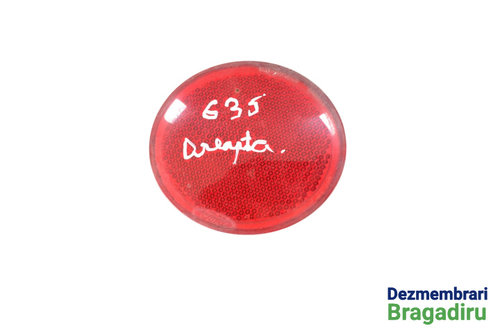 Catadioptru bara spate dreapta Cod: 6S61-515B0A 6S61-515B0A Ford Fiesta 5 [facelift] [2005 - 2010] H...