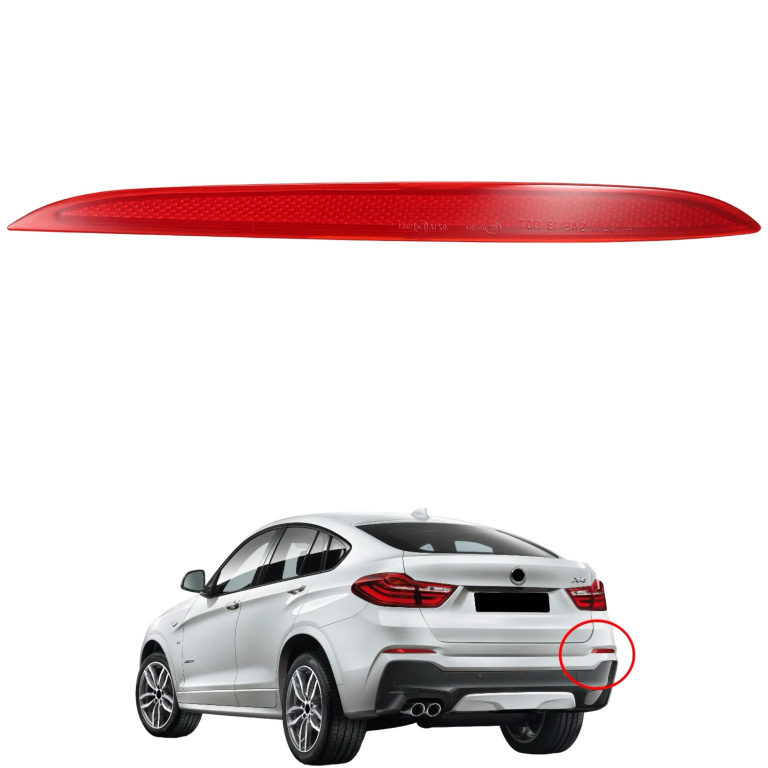 Catadioptru Bara Spate Dreapta Oe Bmw X4 F26 2013-2018 63147338808
