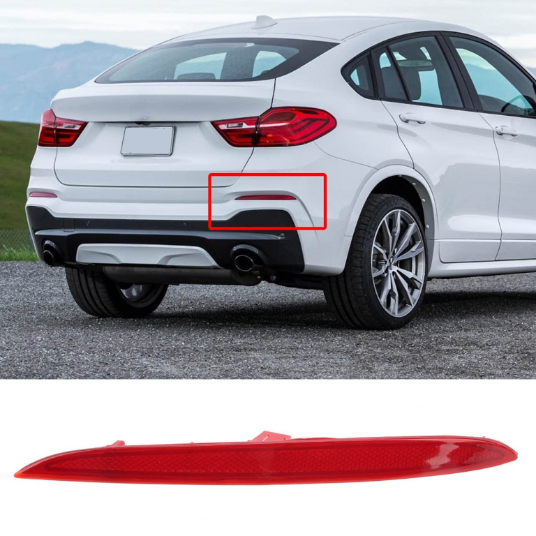 Catadioptru Bara Spate Dreapta Oe Bmw X4 F26 2013-2018 63147338808