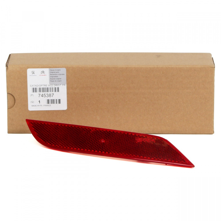Catadioptru Bara Spate Dreapta Oe Peugeot 508 1 2010-2014 Combi / SW 745387