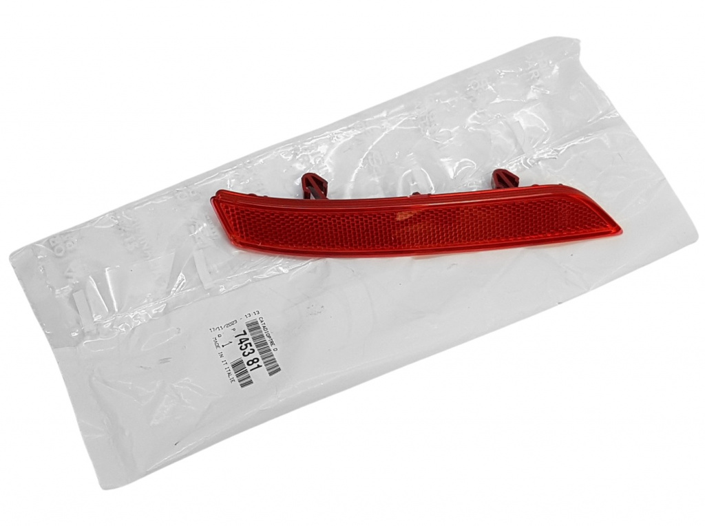 Catadioptru Bara Spate Dreapta Oe Peugeot 508 1 2010-2014 745381