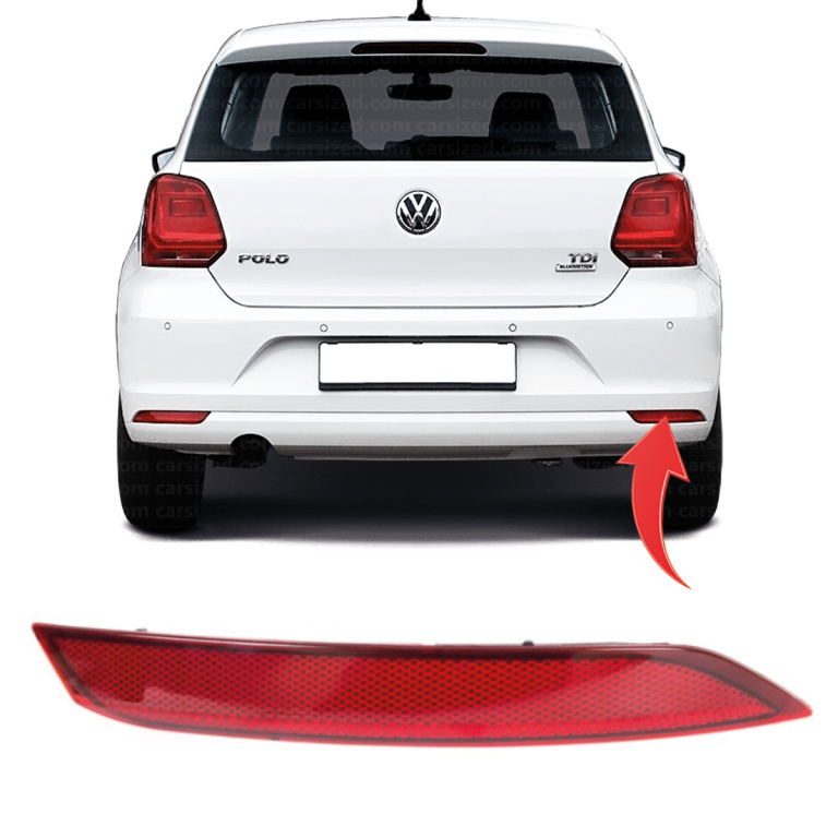 Catadioptru Bara Spate Dreapta Oe Volkswagen Polo 5 6R 2014-2017 6R0945106C