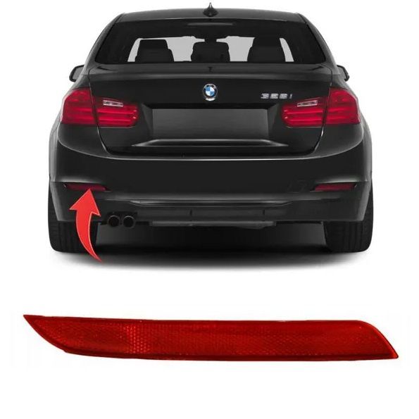 Catadioptru Bara Spate Stanga Am Bmw Seria 4 F32, F82 2013-2020 63147382233 9142