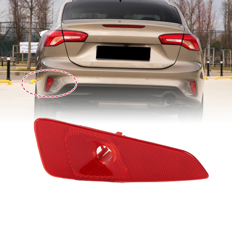 Catadioptru Bara Spate Stanga Am Ford Focus 4 2018→ Sedan JX7B13B415DA 2195836 12137
