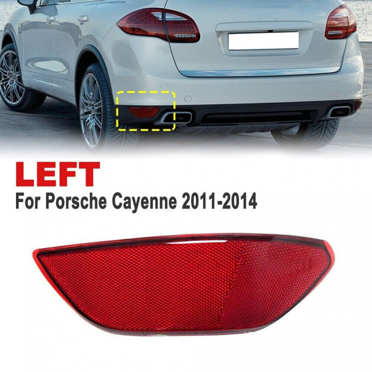 Catadioptru Bara Spate Stanga Am Porsche Cayenne 2 92A 2010-2014 95863110500