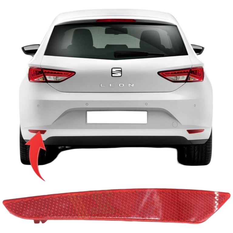 Catadioptru Bara Spate Stanga Am Seat Leon 3 5F 2013-2017 5F0945105F 9160