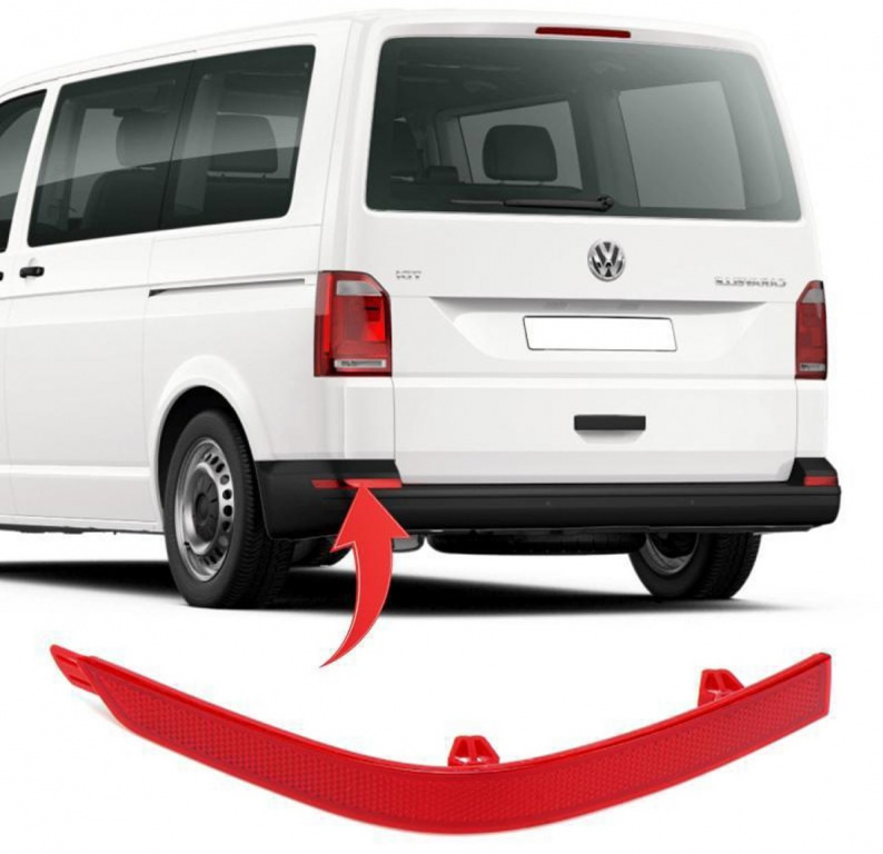Catadioptru Bara Spate Stanga Am Volkswagen Transporter T6 2016-2020 7E0945105D 8951