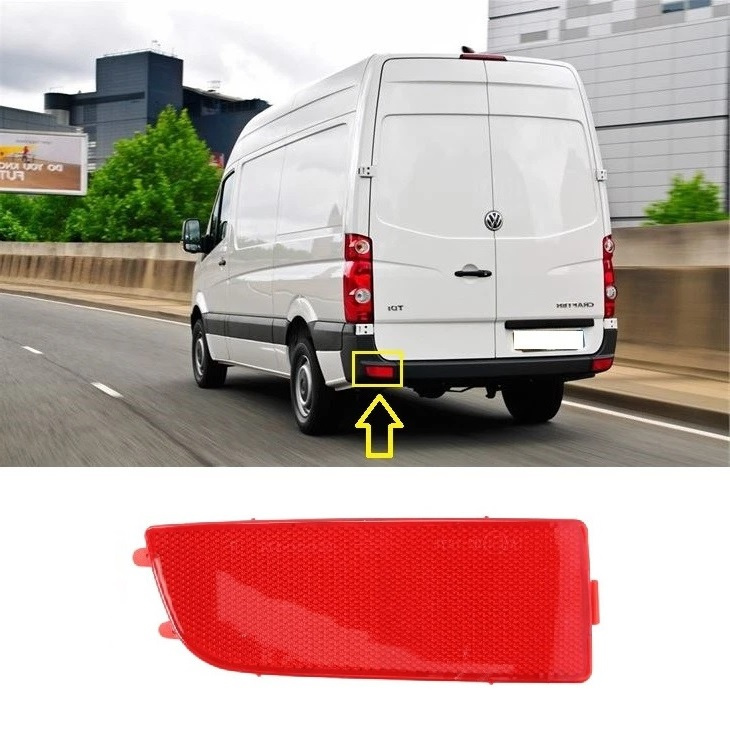 Catadioptru Bara Spate Stanga Am Volkswagen Crafter 2006-2016 2E0945105A 12250