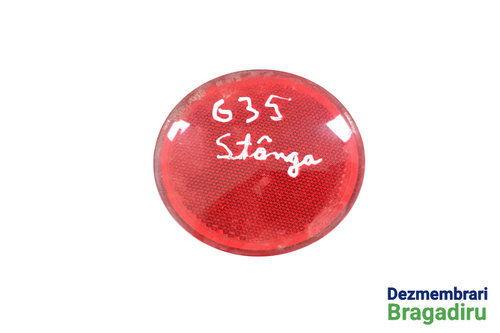 Catadioptru bara spate stanga Cod: 6S61-515C0A 6S61-515C0A Ford Fiesta 5 [facelift] [2005 - 2010] Ha...
