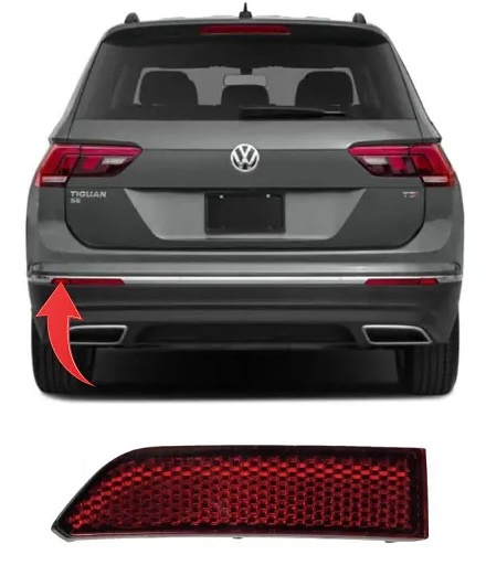 Catadioptru Bara Spate Stanga Exterior Am Volkswagen Tiguan 2 2016→ 5NA945103A 9150