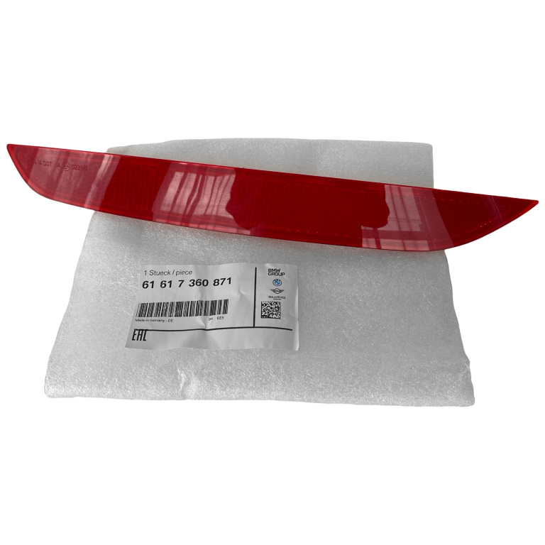 Catadioptru Bara Spate Stanga Oe Bmw Seria 2 F46 2015-2018 Gran Tourer 61617360871