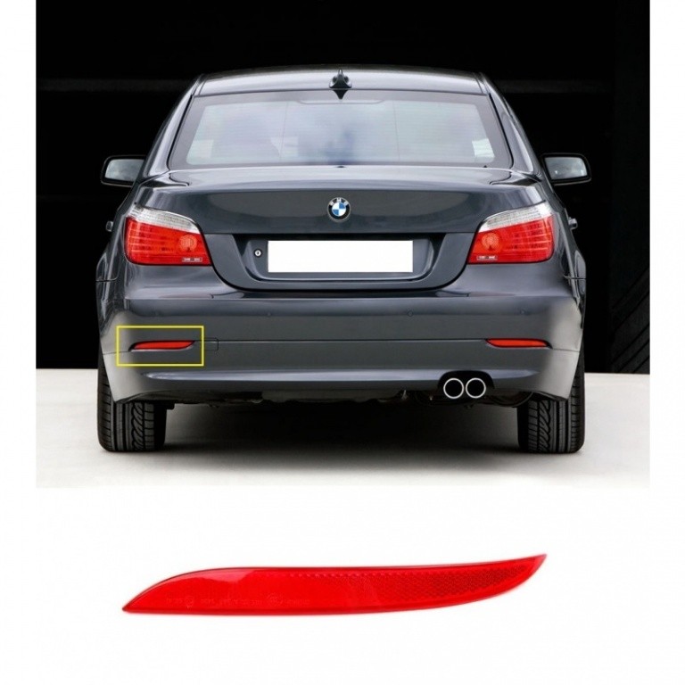 Catadioptru Bara Spate Stanga Oe Bmw Seria 5 E60 2007-2010 63147183913
