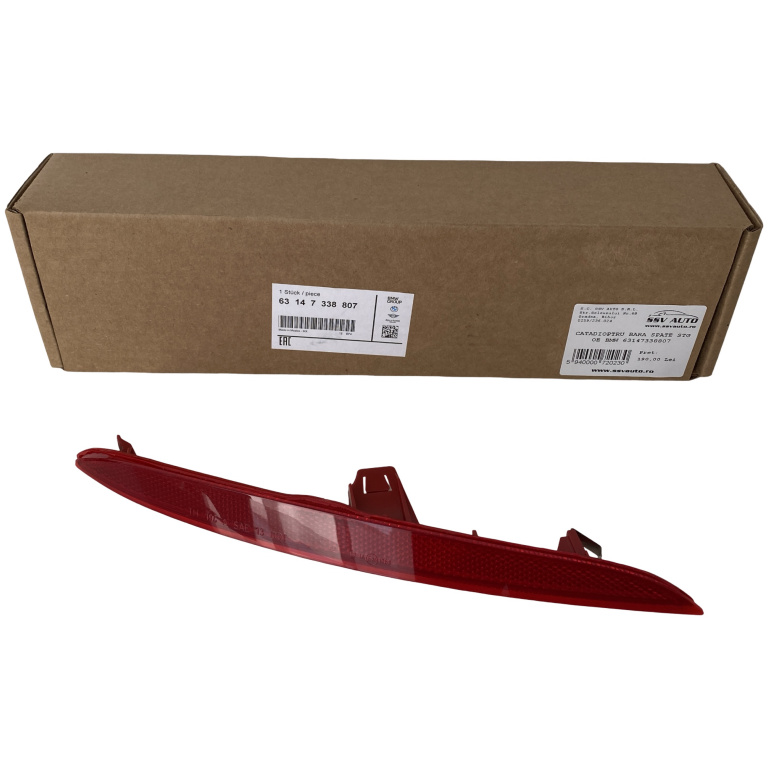 Catadioptru Bara Spate Stanga Oe Bmw X4 F26 2013-2018 63147338807
