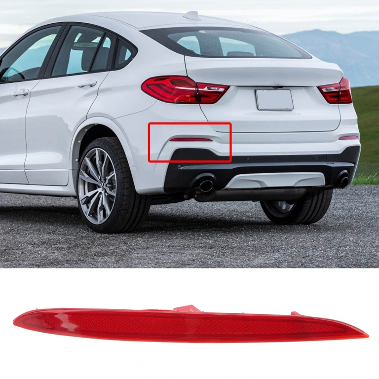 Catadioptru Bara Spate Stanga Oe Bmw X4 F26 2013-2018 63147338807