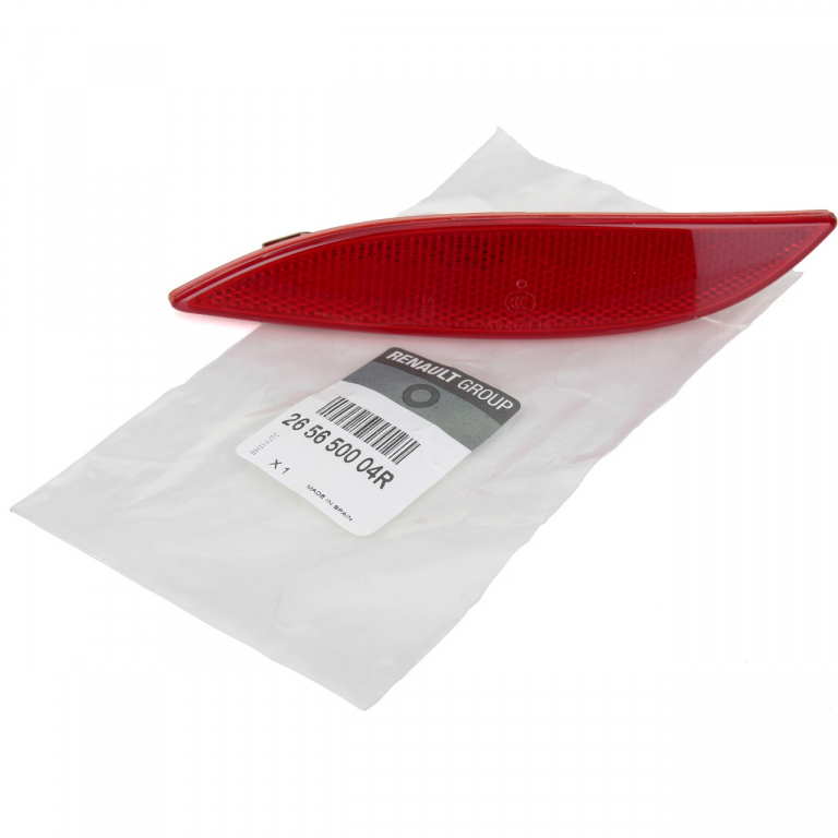 Catadioptru Bara Spate Stanga Oe Renault Megane 3 2008-2016 265650004R