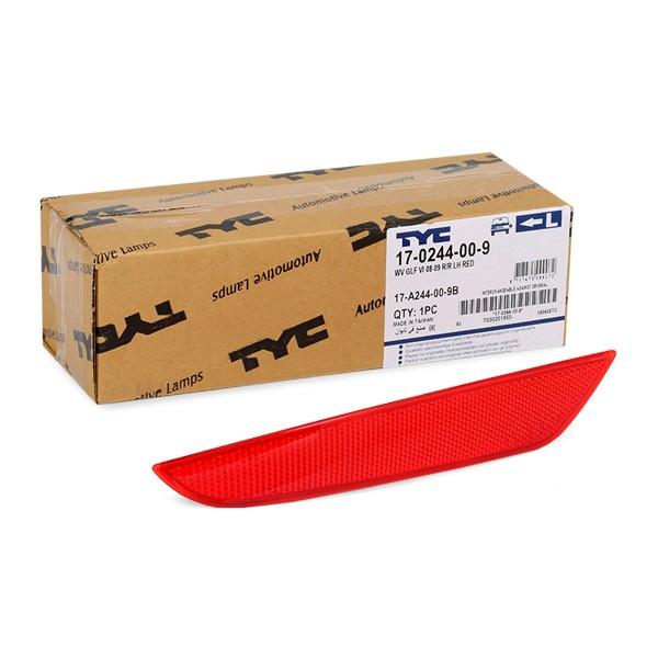 Catadioptru Bara Spate Stanga Tyc Volkswagen Golf 6 2008-2013 17-0244-00-9