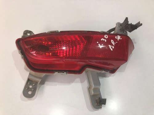 Catadioptru / reflector bara dreapta spate 92406-g3100 Hyundai i30 3 [2th facelift] [2020 - 2020]