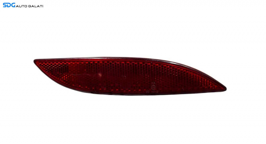 Catadioptru Reflector Ochi Pisica Dreapta de pe Spoiler Bara Spate Renault Megane 3 Break Grandtour 2008 - 2015 Cod 265600004R [L5812]