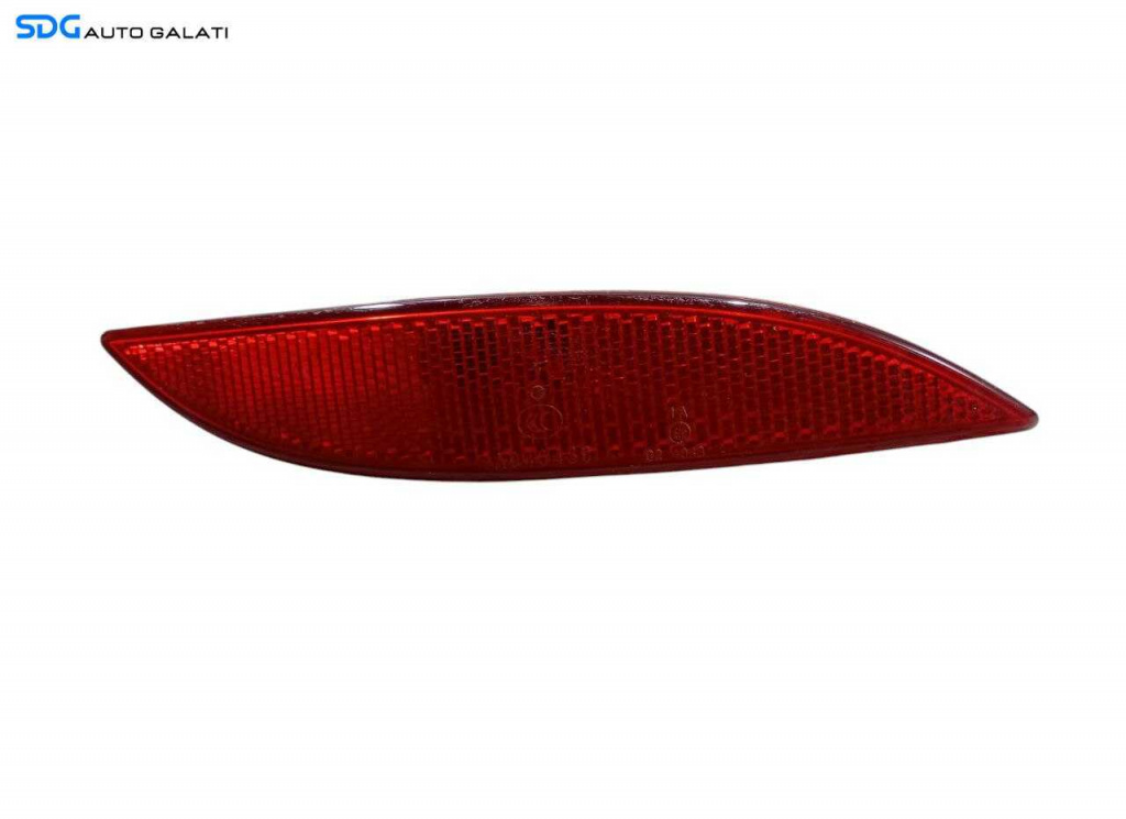 Catadioptru Reflector Ochi Pisica Dreapta de pe Bara Spoiler Spate Renault Megane 3 2008 - 2016 Cod 265650004R [LR0956]