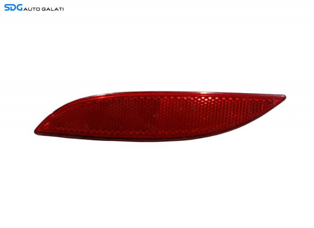 Catadioptru Reflector Ochi Pisica Stanga de pe Bara Spoiler Spate Renault Megane 3 2008 - 2016 Cod 265650004R [LR0955]