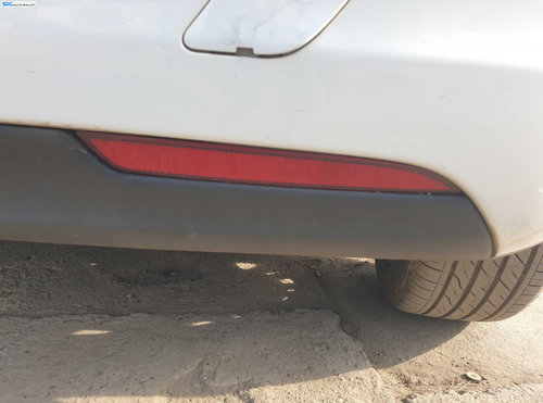 Catadioptru Reflectorizant Dreapta de pe Bara Spoiler Spate Opel Astra J Hatchback NFL Non Facelift ...