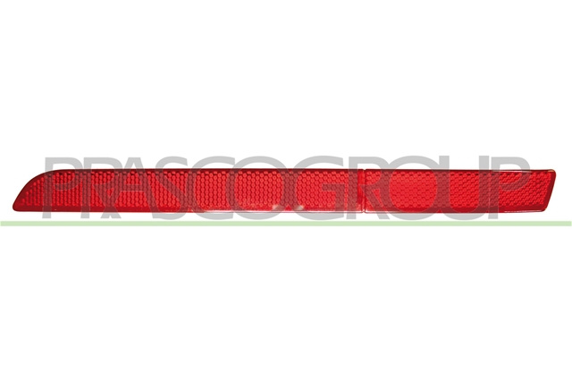 Catadioptru St Bara Spate, Transporter T5 2009 >> 2015 - Prasco Vag VG9194354