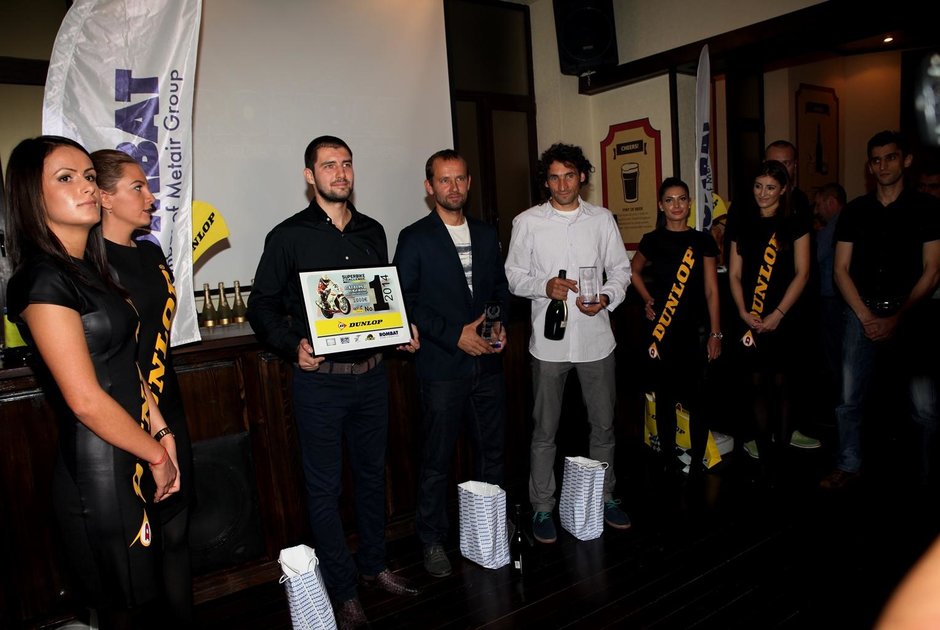 Catalin Cazacu, castigator in DUNLOP Romania Superbike 2014 Catalin Cazacu, castigator in DUNLOP Romania Superbike 2014