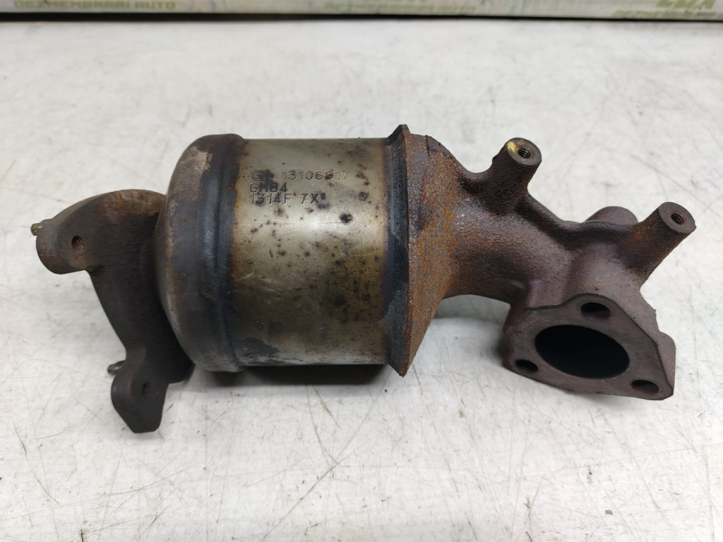 Catalizator 1.7 cdti z17dth 13106917 Opel Astra H [2004 - 2007]