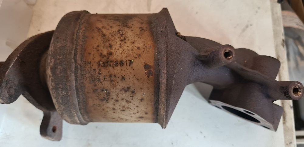 Catalizator 13106917 Opel Astra H 1.7 cdti 101 cp Z17DTH