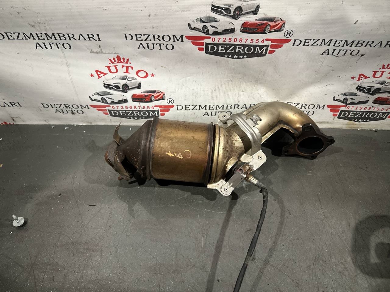 Catalizator 1K0131701DE VW Golf VI Variant (AJ5) 1.4 TSI 122 cai CAXA