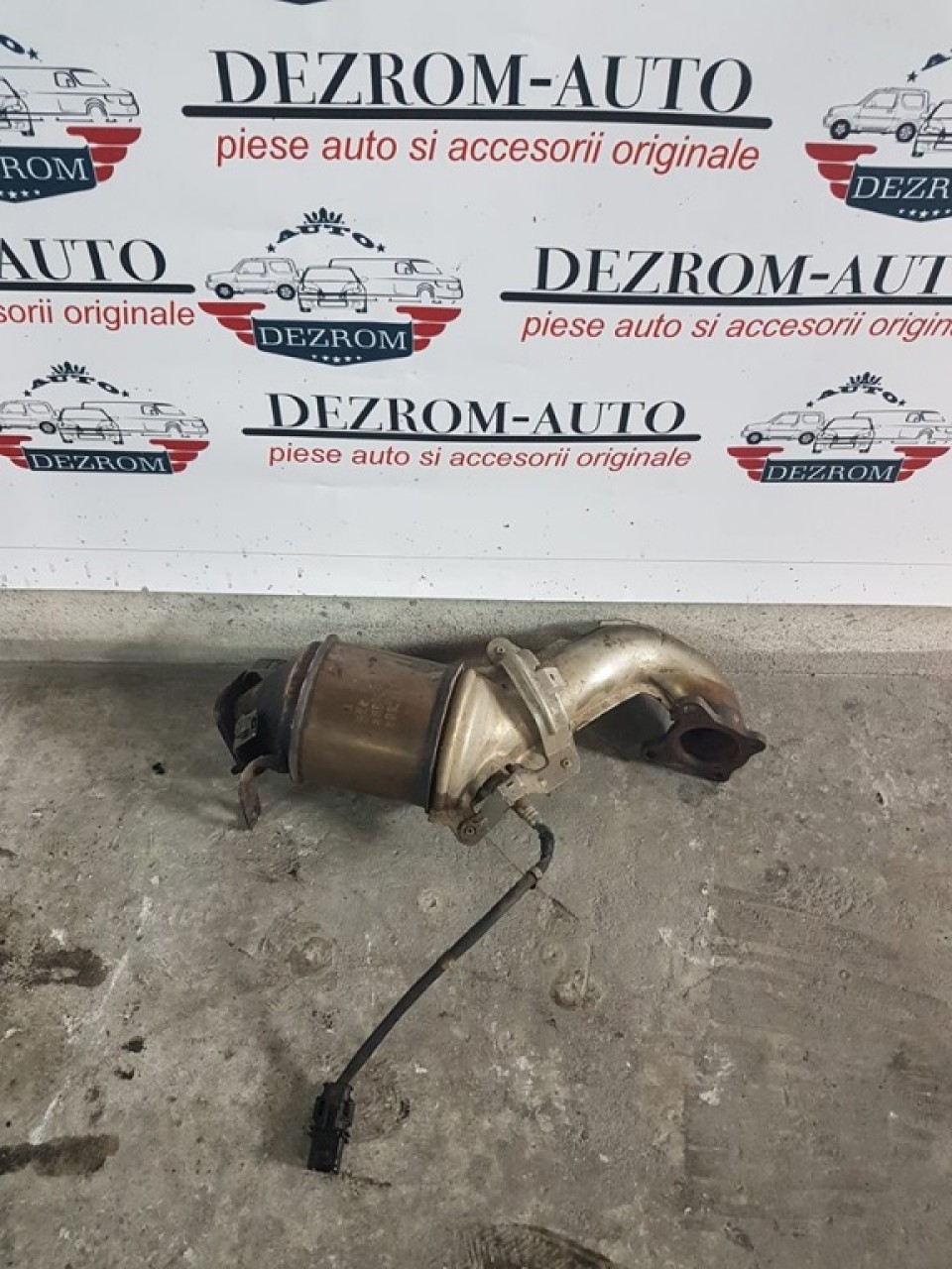Catalizator 1k0131701de vw passat b6 1.4 tsi cax