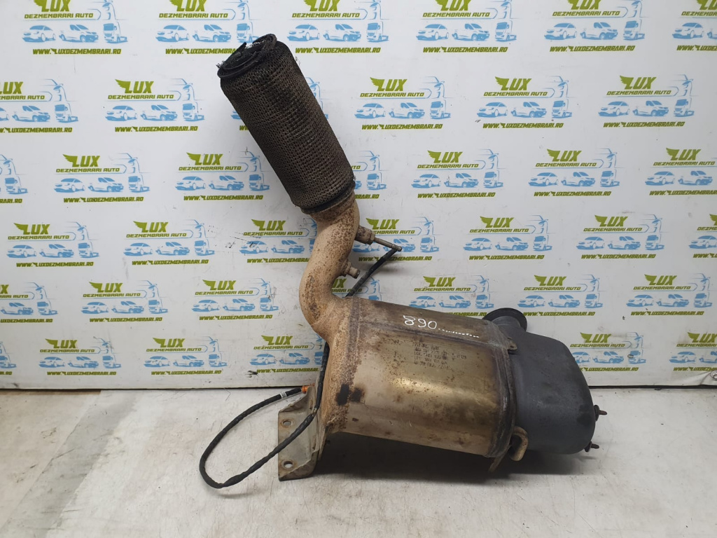 Catalizator 1k0131723ab 1.6 tdi CAYC Seat Leon 2 1P [2005 - 2009]