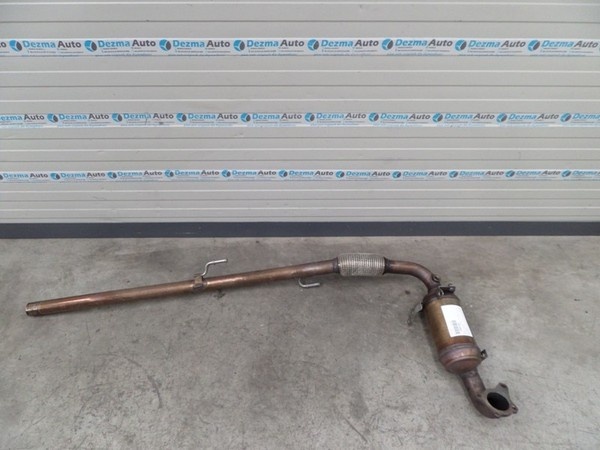 Catalizator, 1K0178QB, Skoda Fabia 2 (5J), 1.2 TSI, (id:169101)