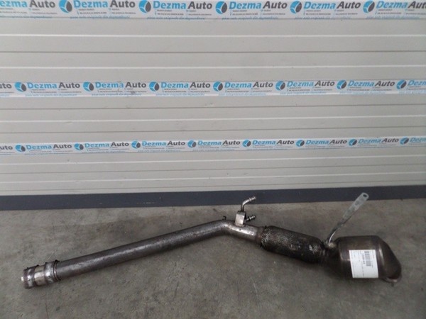 Catalizator, 1Z0131690AK, Skoda Octavia 2, 2004-2013 (id.159644)