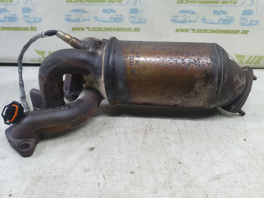 Catalizator 24459705gm65 1.2 benzina Z12XE Opel Corsa C [2000 - 2003] 1.2 benzina Z12XE