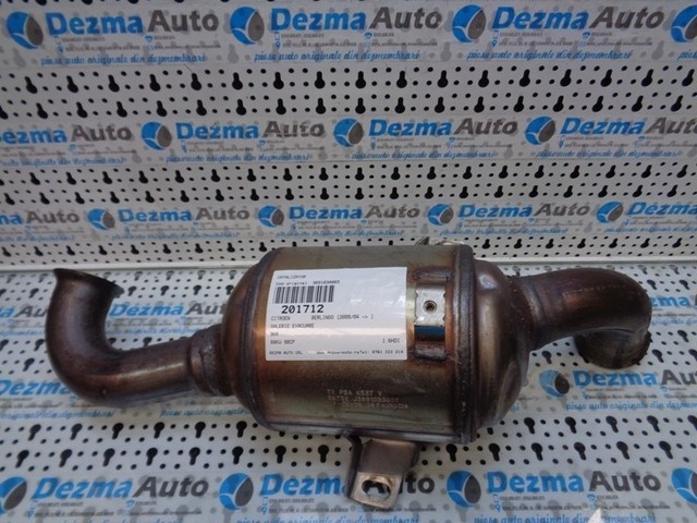 Catalizator, 3691030003, Citroen Berlingo, 1.6hdi (id:201712)