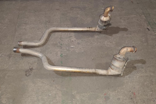 Catalizator 4R83-5E212-AG / 4R83-5E214-AG Jaguar S-Type 2.7 D an fab. 1999 - 2007