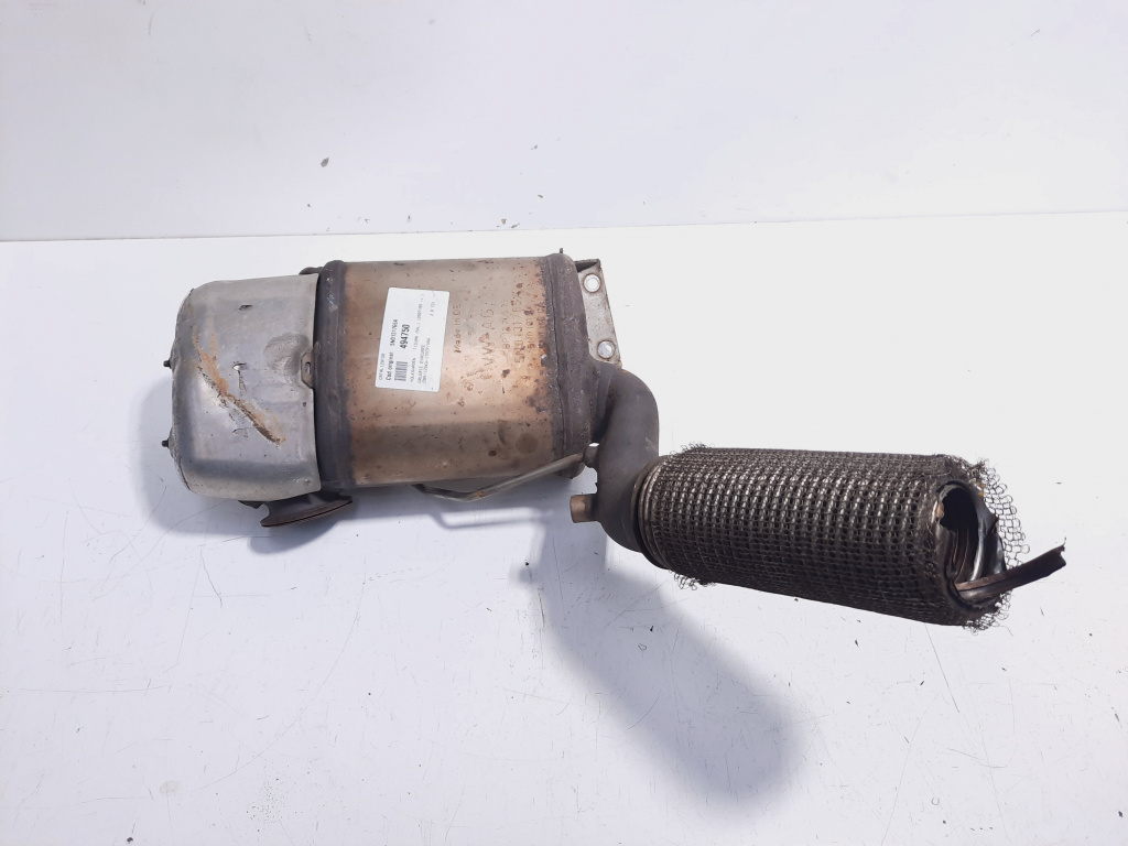 Catalizator 4x4, cod 5N0131765A, Vw Tiguan (5N) 2.0 TDI, CBB (id:494750)