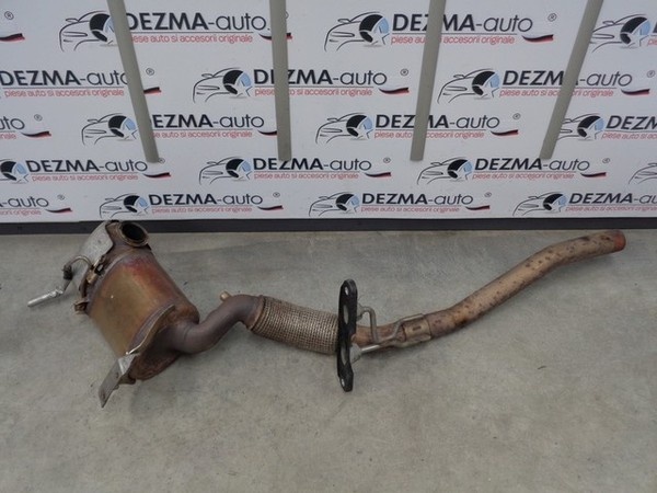 Catalizator 5N0131765A, Seat Leon (1P1) 1.6 tdi, CAYC