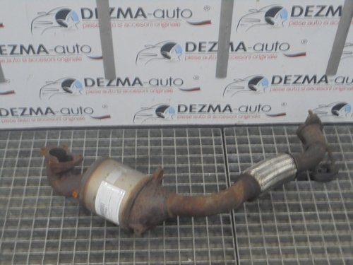 Catalizator 7S61-5E211-AA, Ford Fiesta 5, 1.4tdci, F6JB