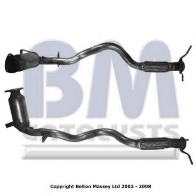 Catalizator ALFA ROMEO 147 (937) (2000 - 2010) BM CATALYSTS BM91377H piesa NOUA