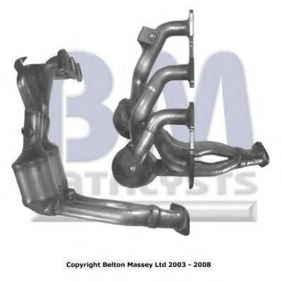 Catalizator ALFA ROMEO GTV (916C_) (1994 - 2005) BM CATALYSTS BM91342H piesa NOUA