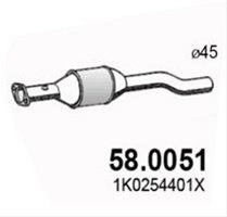 Catalizator Asso Skoda 58.0051