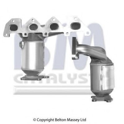 Catalizator AUDI A2 (8Z0) (2000 - 2005) BM CATALYSTS BM91326H piesa NOUA