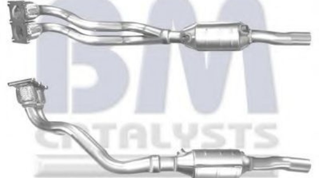 Catalizator AUDI A3 (8L1) (1996 - 2003) BM CATALYSTS BM90529H piesa NOUA