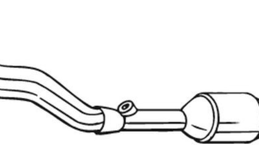 Catalizator AUDI A3 (8L1) (1996 - 2003) BOSAL 099-827 piesa NOUA