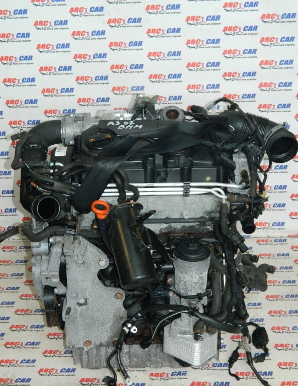 Catalizator Audi A3 8P 2.0 TDI 140 CP cod: 1K0131723G model 2005 - 2012